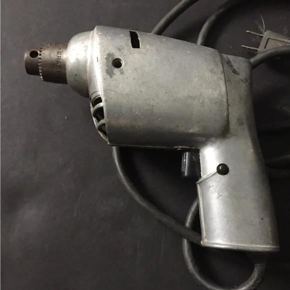 Vintage Power House Drill Model 70108A by McGraw Edison Works Great - Picture 3 of 4